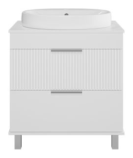 Напольная тумба под раковину Brevita Enfida ENF-06070-0142Я 70см белый